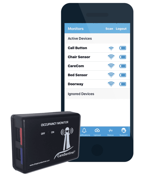 CareSentinel Mobile App Development for Diabetes Management CareSentinel Device and iOS App